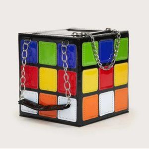 ROMWE Rubix Cube Bag